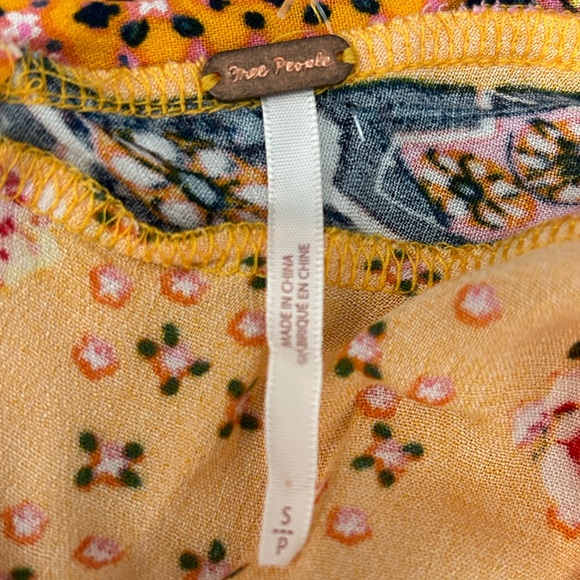 Free People Halter Top New Wave Size S - Picture 9 of 10